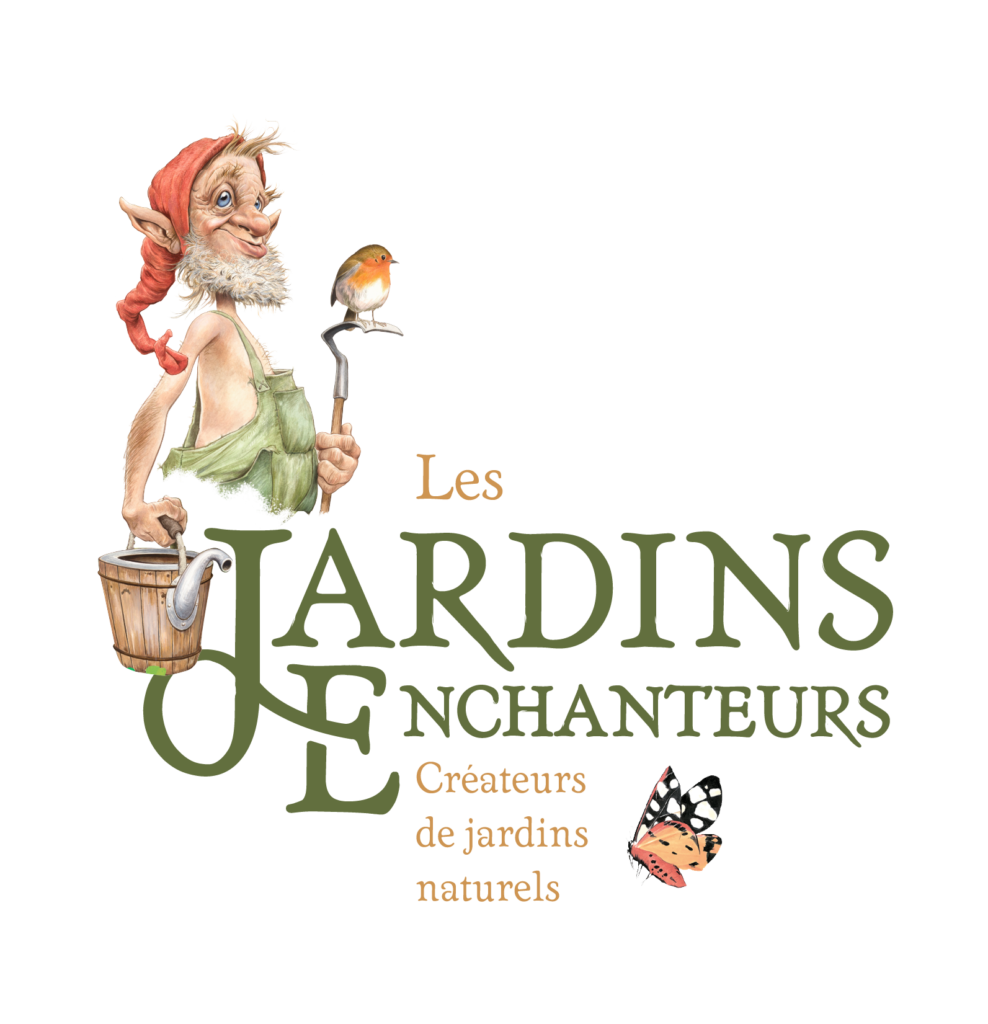 Les Jardins Enchanteurs Logotype